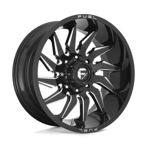 Fuel – D744 SABER – Black – 20″x10″ -18mm – Summer Wheels – D74420007547